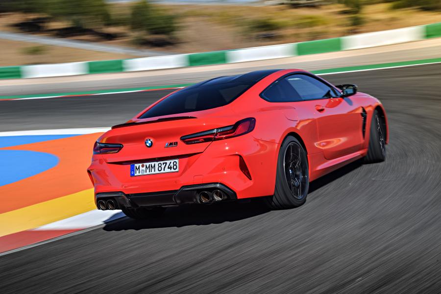  BMW M8 Competition Coupe (F92) 2019 года  (UK) (фото 51 из 157)